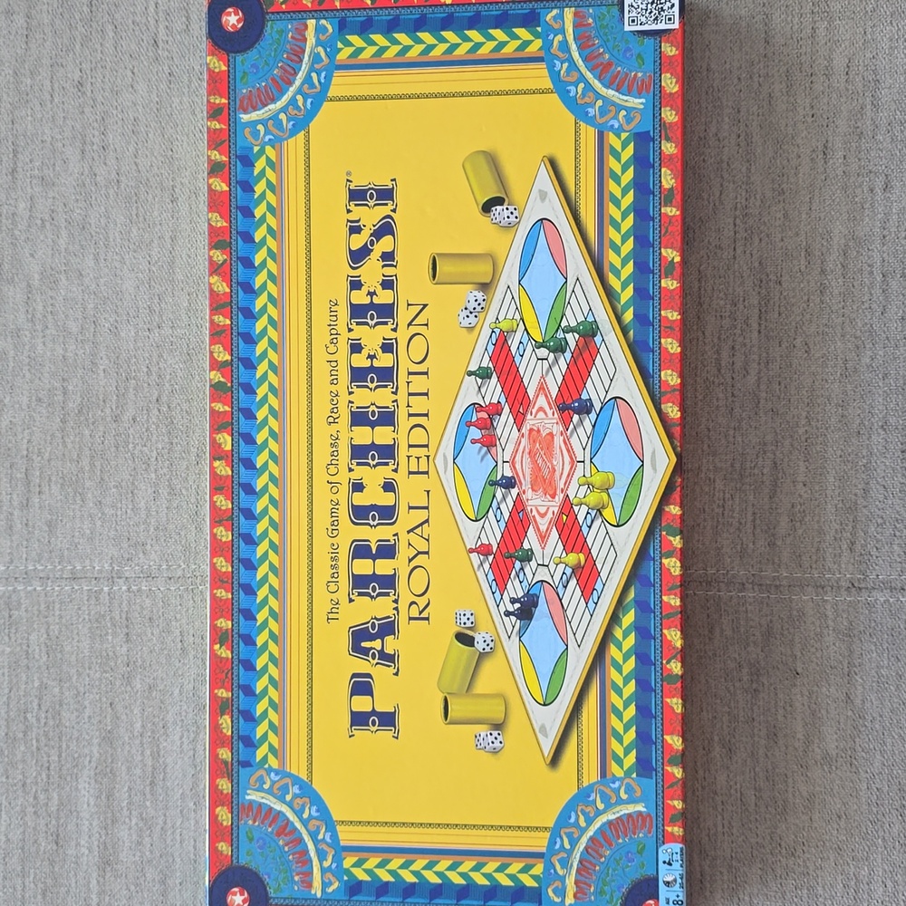 Parcheesi Royal Edition EUC